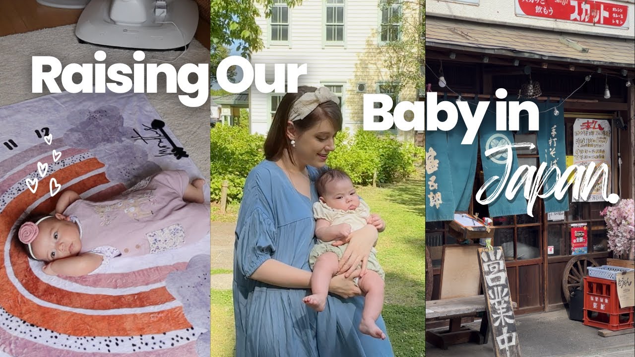 TOKYO VLOG 🌸 Raising Our Baby in Japan, International Married Life, & Adjusting to Parenting img